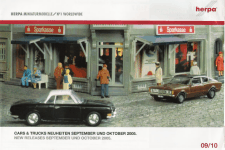 HERPA - Katal�g automobilov� modely 09-10/2005