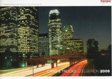 HERPA - Katal�g automobilov� modely 2006