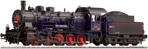 Parn� lokomot�vy H0