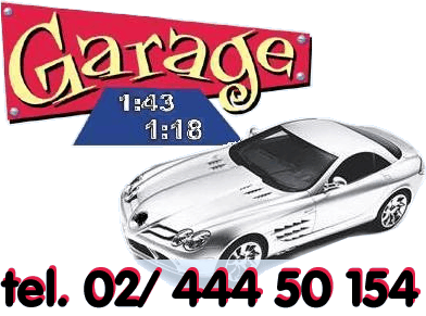 Automobilov� modely 1:43 a 1:18