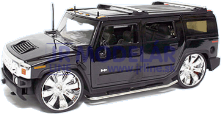 Automobilov� modely JADA TOYS v predaji