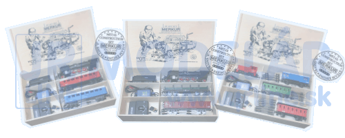 MERKUR - �elezni�n� modely