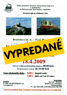 Historick�m motorov�m vlakom na �achtick� hrad