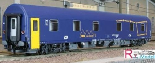 Osobné a rýchlikové vagóny H0