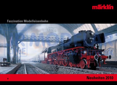 M�RKLIN novinky 2010 s�bor PDF 23,2 MB