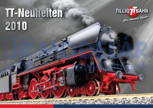 TILLIG novinky 2010 TT s�bor PDF 4,56 MB