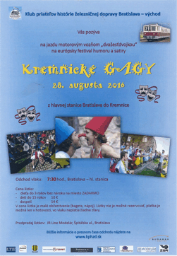 Motor�kom na Kremnick� GAGY