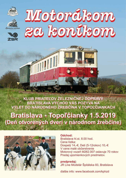 Motor�kom za kon�kom do Topo��ianok 2019
