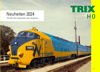 TRIX H0 novinky 2024 s�bor PDF 34,7 MB