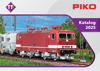 PIKO TT novinky & katal�g 2025 s�bor PDF 32,2 MB