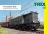 TRIX H0 novinky 2025 s�bor PDF 37,5 MB