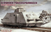 Schwerer PANZERSP�HWAGEN+Figur
