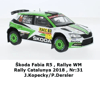 �KODA Fabia R5*31*rCATALUN-018