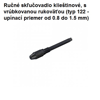 Prstov� Minivrta�ka �0,8-1,5mm