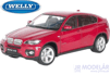 25/18031 BMW X6 *�erven�*