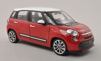 FIAT 500L 2013 * �erven� *