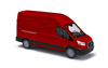 Ford Transit 2014 * Red