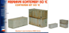 3ks*Prepravn� kontajner*ISO 1C
