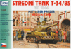 Tank  T-34-85 vz_ 1944 * �I�KA