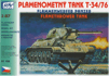 Plame�ometn� Tank  T-34_76