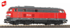 BR 216 DB Cargo Vep* DCC-Zvuk