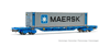 Sgss *RENFE VIep* 45�MAERSK*