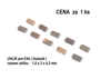 1ks*Uhl�k HO*1,5x2x4,3mm*HRANA