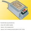 Trafo-Pr�slu�en*52VA_10_16V~AC