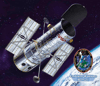 Hubble Space Teleskop * 1�200
