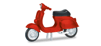 VESPA 50 R * �erven� *