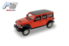 Jeep Wrangler, rot (ab 2017)