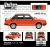 �koda 120LS 1984 *Orange-Black