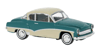 Wartburg Coupe * Tyrkysov�