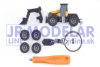 99/0421 Traktor JCB+naklada�