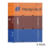SET  3x 20`-Container*HapagLoy
