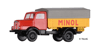 LKW H3A *MINOL* Valn�k-Plachta